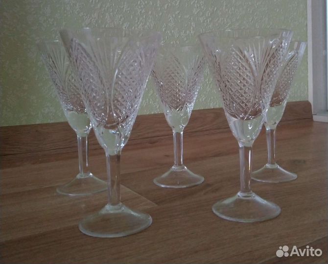Хрустальные фужеры