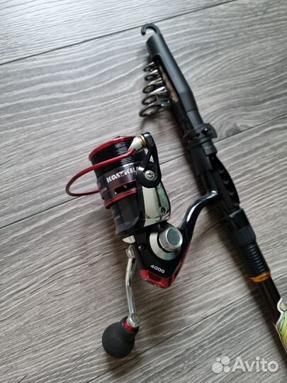 Cпиннинг с катушкой Kating