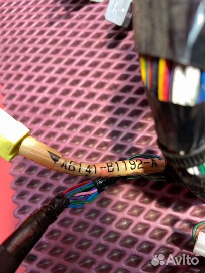 Проводка салона Daihatsu Sirion M3 1KR-FE 2010