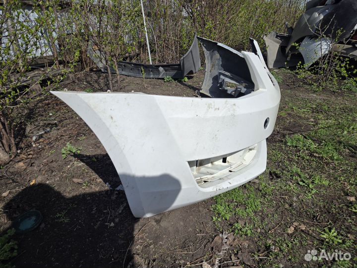 Бампер октаваия а7