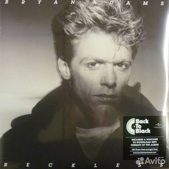 Виниловая пластинка Adams, Bryan, Reckless