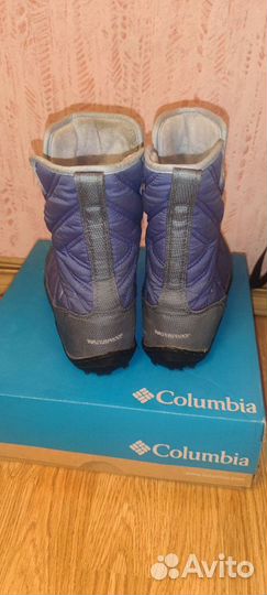 Сапоги columbia детские 34.5