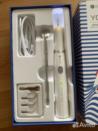 Ультразвуковой зубной скалер Youpin DR.BEI.Новый