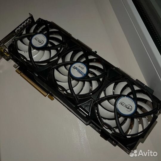 Видеокарта gtx 1080ti 11gb