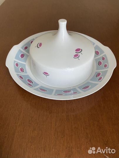 Масленка фарфор jlmenau