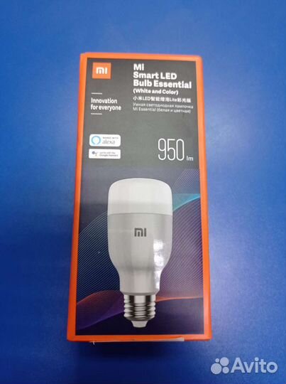 Умная лампочка Xiaomi