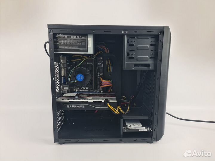 Игровой пк intel Core i5, RX 570 8GB, RAM 16GB