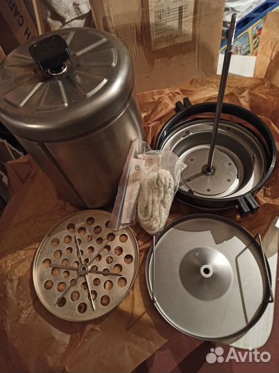 Коптильня СССР, новая