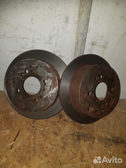 Задний тормозной диск Hyundai Getz