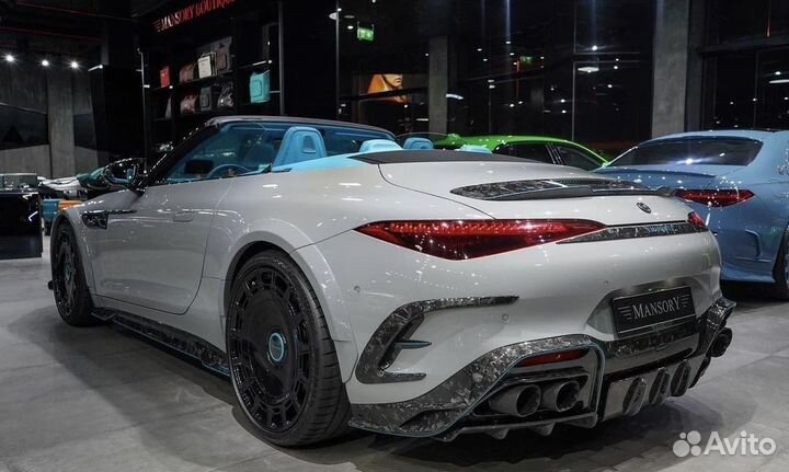 Карбоновый обвес Mansory Mercedes SL AMG