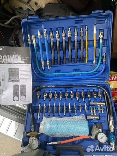 Набор очистки инжектора tjg 3550