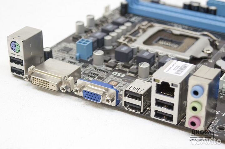 Мат.плата 1155 процессор i5-3570