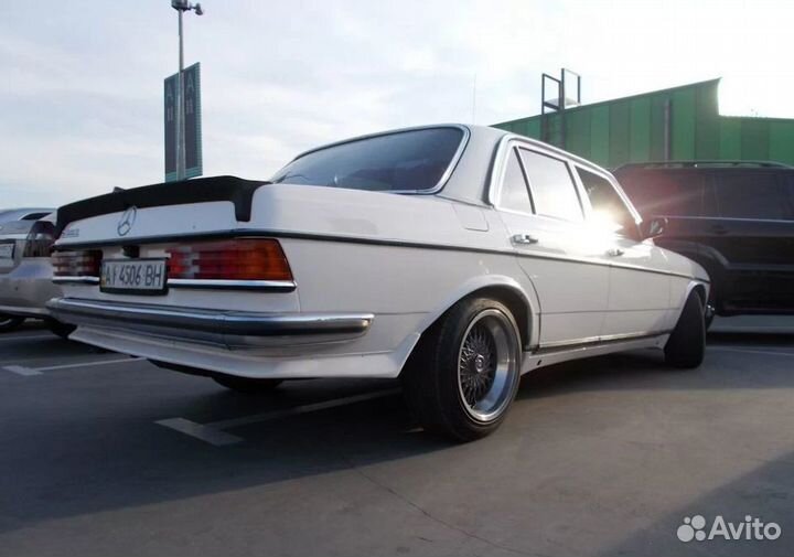 Обвес BBS Mercedes E-Class W123