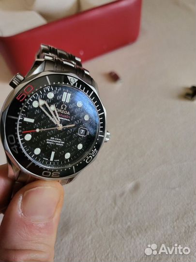 Часы omega seamaster 007