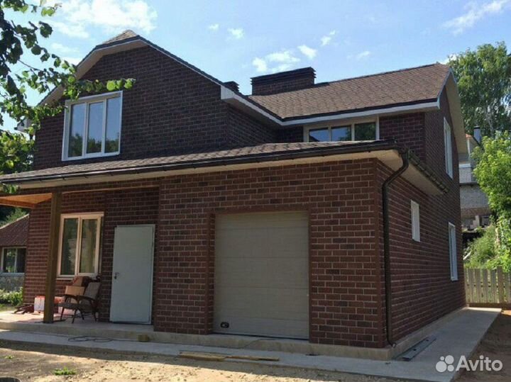 Фасадная плитка Технониколь Hauberk (Хауберг)