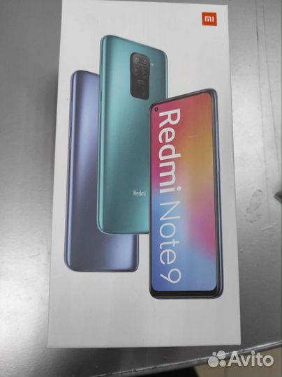 Xiaomi Redmi Note 9, 4/128 ГБ