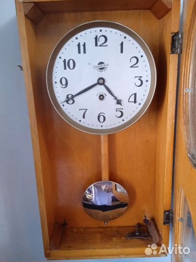 Часы янтарь СССР. Рабочие