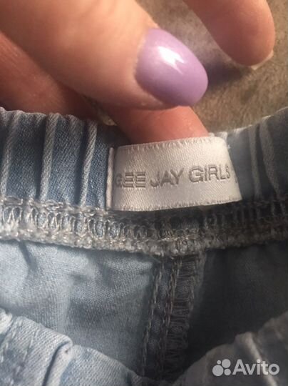 Джинсовые шорты