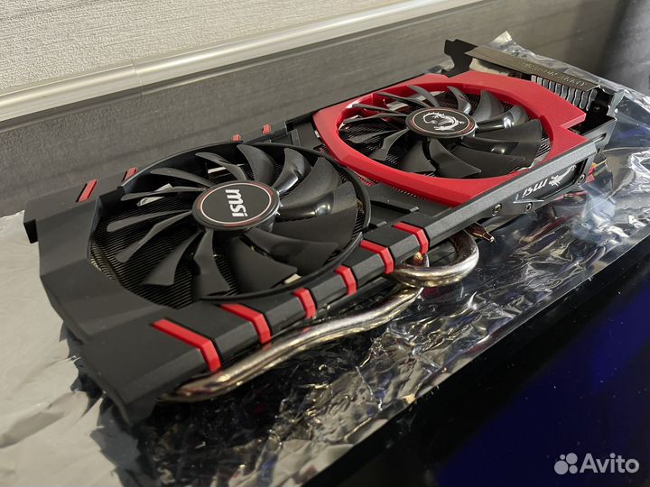 Видеокарта gtx 970 4 gb