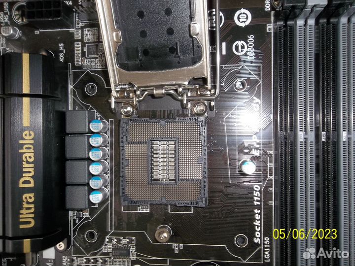 Gigabyte GA-B85M-D3H socket 1150