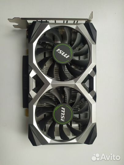 Видеокарта MSI 1650 GTX