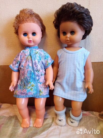 Куклы гдр, времен СССР