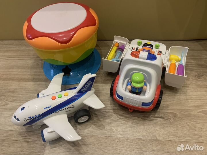 Развивающий музыкальные игрушки для детей 1+