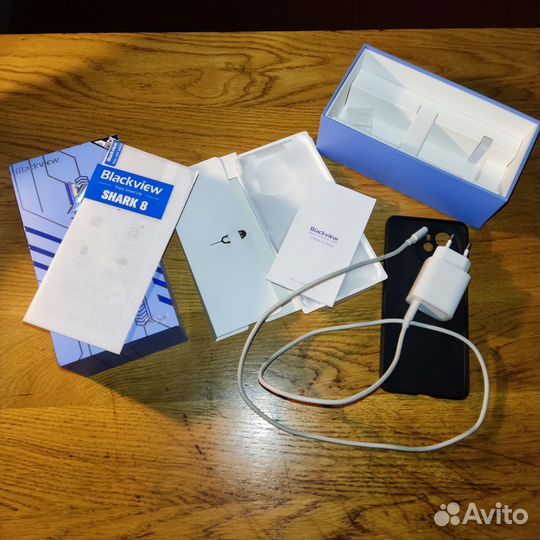 Blackview Shark 8, 8/256 ГБ