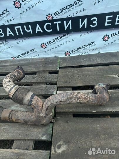 Приемная труба глушителя Mitsubishi Galant EA5A