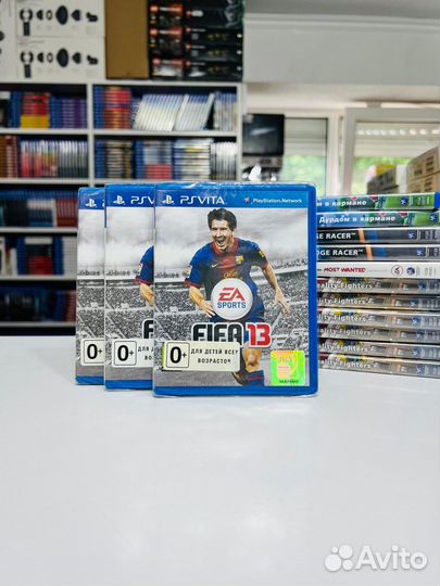 PS Vita FIFA 13