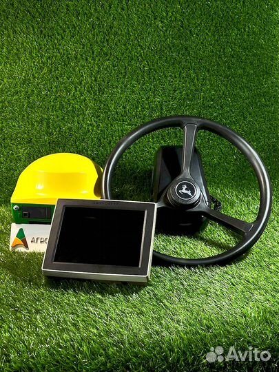 John Deere агронавигатор точно земледелие