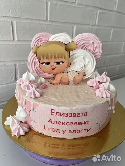 Торты, зефир, маршмеллоу