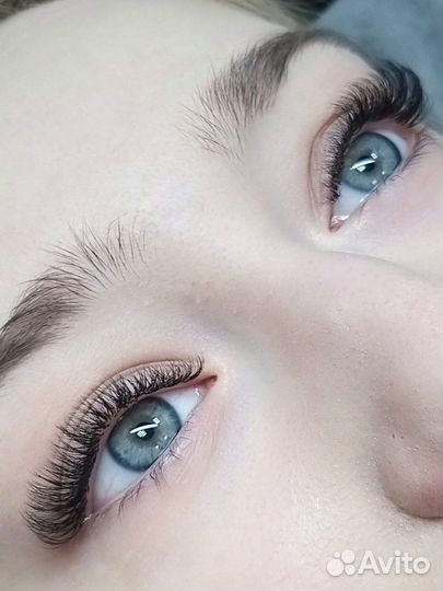 Наращивание ресниц