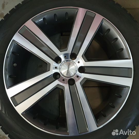 Диски Mercedes Audi R19 (без шин)