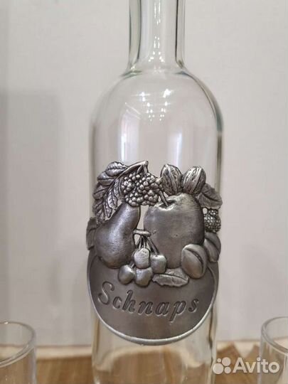 Подарочный набор для водки Schnaps