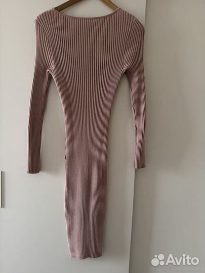 Платье трикотажное женское