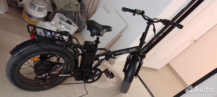 Электровелосипед volteco bad dual new