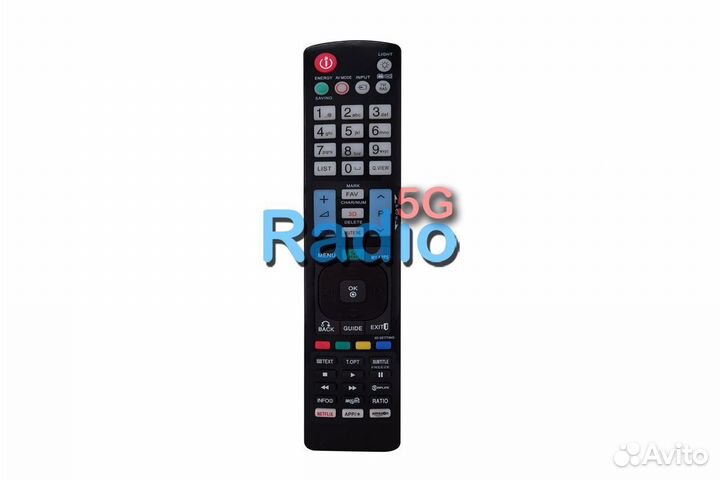 Универсальный пульт для телевизоров LG L930/L999V