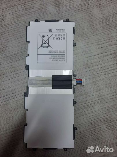 Аккамулятор для samsung tab s10.5