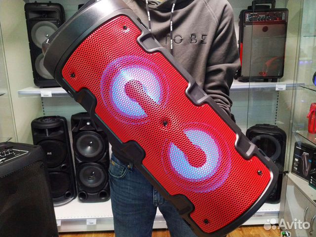 Блютуз колонка