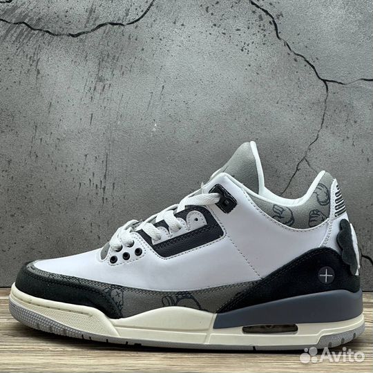 Кроссовки Nike Air Jordan 3 Размеры 36-45