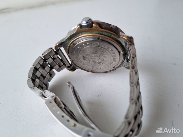 Часы командирские крейсер адмирал Кузнецов