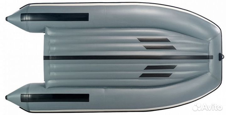 Лодка mishimo lite 370 Светло-темно-серый