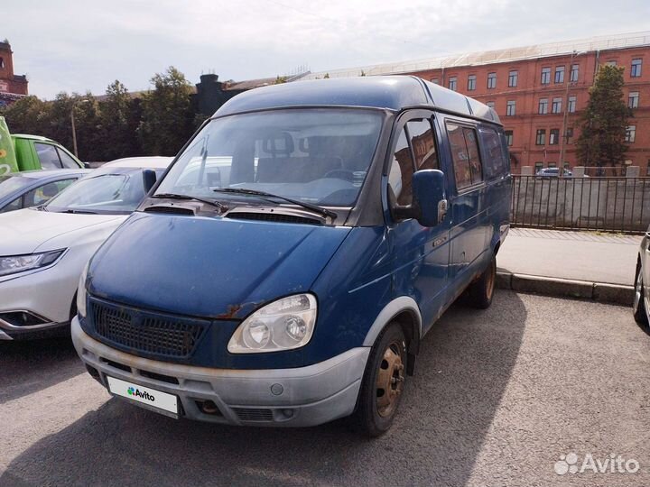 ГАЗ ГАЗель 2705 2.5 МТ, 2008, 265 000 км