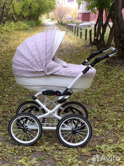 Коляска bebe mobile santana 3 в 1