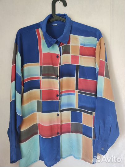 Женские рубашки и блузки натуральный шелк