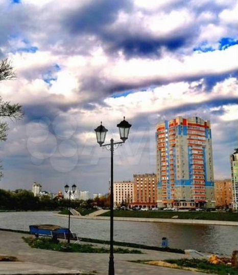 2-к. квартира, 63 м², 5/16 эт.