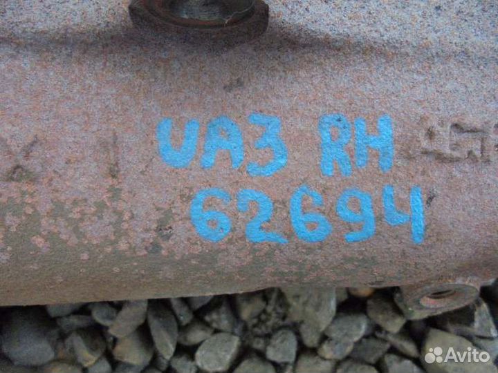 Коллектор выпускной правый Honda Inspire UA3 C32A