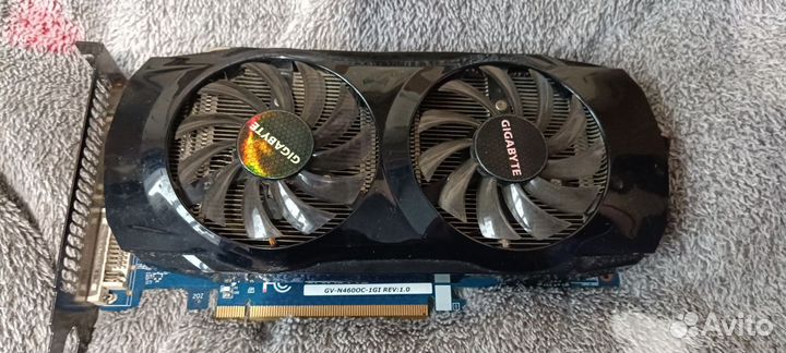 Видеокарта GV-N460OC-1GI