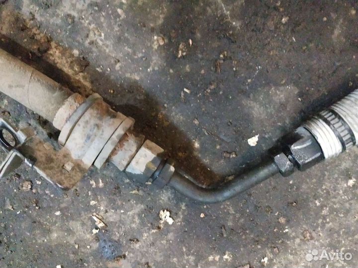 Трубка гур Ssang Yong Actyon New бензин